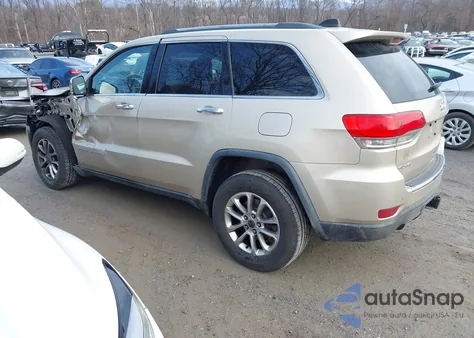 2014 Jeep Grand Cherokee Limited z USA, uszkodzony, nr VIN 1C4RJFBG1EC148309